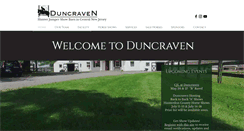 Desktop Screenshot of duncraven.com